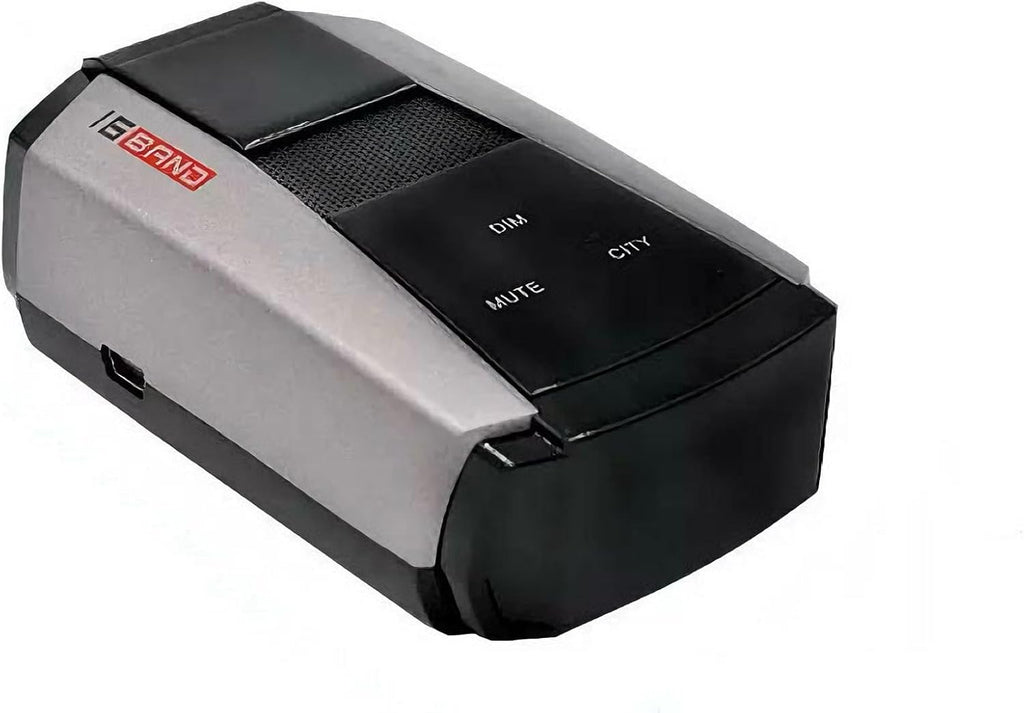 Canada Radar with MRCD Detection, Voice Alert, 360° Long Range Laser & Radar Protection, DSP Chip, City/Highway Mode, LED Display Detector for Car and Truck